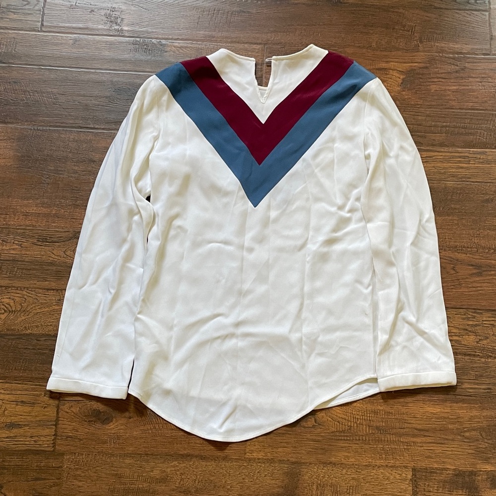 Stella McCartney chevron blouse - Picture 6 of 10